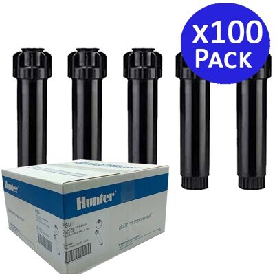Pack 100 Difusores de Riego Hunter - Alcance 5,2m, Ángulo ajustable Pack 100 Difusores de Riego Hunter - Alcance 5,2m, Ángulo ajustable