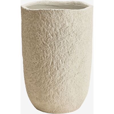 Macetero En Cemento Nuria Sklum Ø35 Cm - ↑55 Cm Macetero En Cemento Nuria Sklum Ø35 Cm - ↑55 Cm