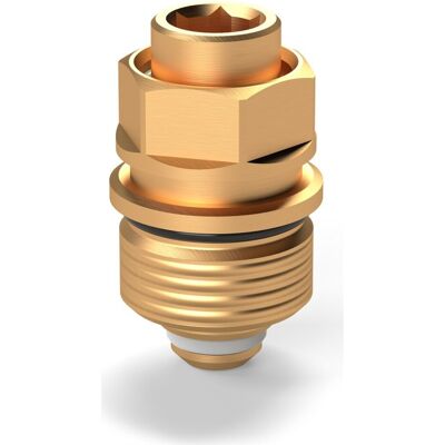 Kemper Montura De Cierre Para Válvula De Regulación De Circulación Automática Multi-therm, Figura E0109 140 00 003, Dn 15-20, E01091400000300 Kemper Montura De Cierre Para Válvula De Regulación De Circulación Automática Multi-therm, Figura E0109 140 00 003, Dn 15-20, E01091400000300