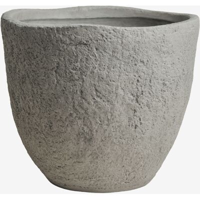Macetero En Cemento Nuria Sklum Ø55 Cm - ↑45 Cm Macetero En Cemento Nuria Sklum Ø55 Cm - ↑45 Cm