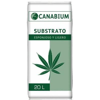 FLOWER Substrato Canabium Esponjoso Y Ligero Para Plantas Cannabis - 50l FLOWER Substrato Canabium Esponjoso Y Ligero Para Plantas Cannabis - 50l