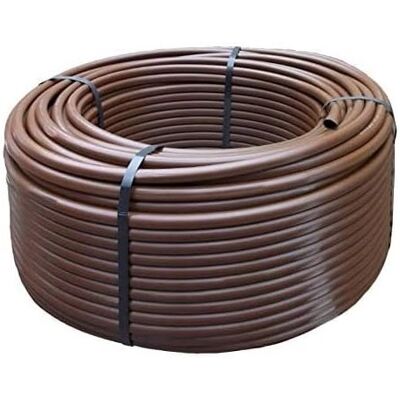 SUINGA Tubería de Polietileno para Riego por Goteo - 16mm, 400m, Marrón SUINGA Tubería de Polietileno para Riego por Goteo - 16mm, 400m, Marrón