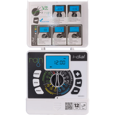 Programador Rain I-dial De Interior 12 Zonas Programador Rain I-dial De Interior 12 Zonas