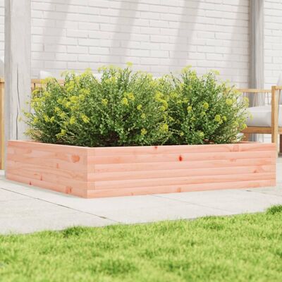 Vidaxl - Jardinera madera maciza de abeto Douglas 110x110x23 cm 346755 Vidaxl - Jardinera madera maciza de abeto Douglas 110x110x23 cm 346755
