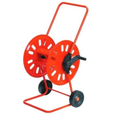 AGRATI Carro Portamanguera Metalico - 50 M AGRATI Carro Portamanguera Metalico - 50 M