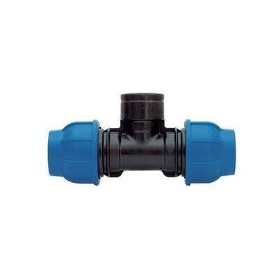 VDS 5 X Raccordo Poliprop Tee Fem D 40 X 11/4 X 40mm VDS 5 X Raccordo Poliprop Tee Fem D 40 X 11/4 X 40mm