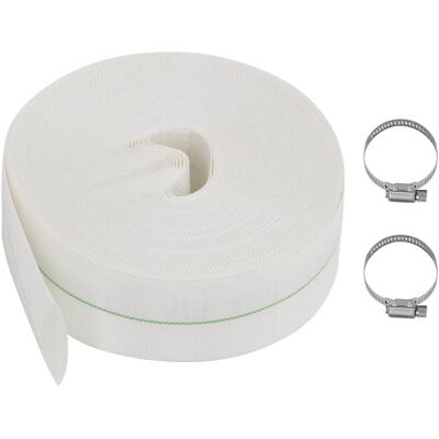 vidaXL Manguera Plana de 51mm 100m - Tubería de Agua vidaXL Manguera Plana de 51mm 100m - Tubería de Agua