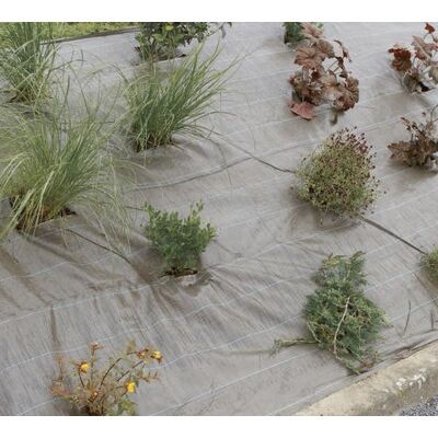 Tela de Jardín Nortene - Marrón - 2,10x25m - Resistente a UV Tela de Jardín Nortene - Marrón - 2,10x25m - Resistente a UV