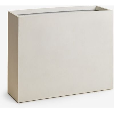 Macetero Rectangular En Cemento Neyrua Sklum 85 X 30 X 70 Cm Macetero Rectangular En Cemento Neyrua Sklum 85 X 30 X 70 Cm