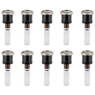 Boquillas de Riego Hunter - Pack 10, Modelo MP800-90, Rociador lateral - Tipo de riego Boquillas de Riego Hunter - Pack 10, Modelo MP800-90, Rociador lateral - Tipo de riego