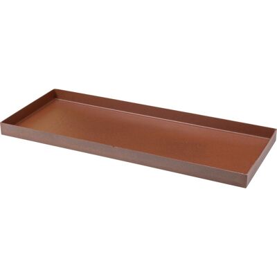 TERAPLAST Schio Cassa 60 Bajo Jardinera 60 Cm - Chocolate TERAPLAST Schio Cassa 60 Bajo Jardinera 60 Cm - Chocolate