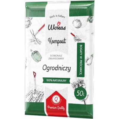 SHUMEE Compost Para Jardinería Wokas Para Tierras De Cultivo, 50 L, 1 Unidad. SHUMEE Compost Para Jardinería Wokas Para Tierras De Cultivo, 50 L, 1 Unidad.