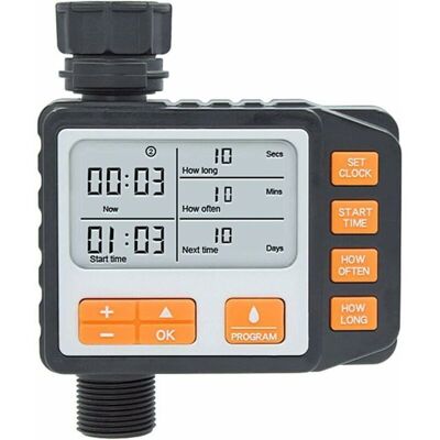 OEM Programador De Riego, Controlador De Riego Exterior, Aspersor Automático, Manguera Electrónica, Programas De Temporizador OEM Programador De Riego, Controlador De Riego Exterior, Aspersor Automático, Manguera Electrónica, Programas De Temporizador