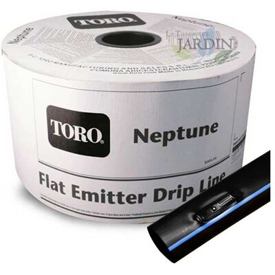 Toro Cinta Plana Riego Por Goteo 16mm, Tubo Riego Por Goteo Cada 30 Cm, 2900 M, Tuberia Plana Agricola De Caudal 1,2 Litros/hora Toro Cinta Plana Riego Por Goteo 16mm, Tubo Riego Por Goteo Cada 30 Cm, 2900 M, Tuberia Plana Agricola De Caudal 1,2 Litros/hora