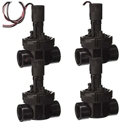 Toro Modelo 9V ez flo plus 1 pulgada válvulas de riego solenoides - Pack 4 Toro Modelo 9V ez flo plus 1 pulgada válvulas de riego solenoides - Pack 4