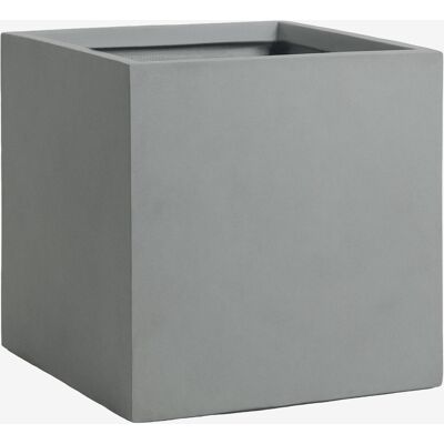 Macetero De Exterior Cuadrado En Cemento Lucas Sklum 50 X 50 X 50 Cm Macetero De Exterior Cuadrado En Cemento Lucas Sklum 50 X 50 X 50 Cm