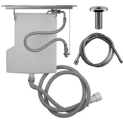 Racor De Manguera Gessi Securflex, Anello, Para Banco De Racor De Manguera Gessi Securflex, Anello, Para Banco De