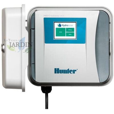 Controlador de Riego Wifi Modular Pro-C Hunter - Riego Automático Total Controlador de Riego Wifi Modular Pro-C Hunter - Riego Automático Total