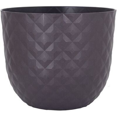 OEM Maceta Havana Tropical Diámetro 40 Cm - Gris Barro - Eda OEM Maceta Havana Tropical Diámetro 40 Cm - Gris Barro - Eda
