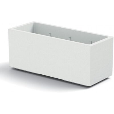 Veca Matheria Maceta - 80cm Blanco - Interior y Exterior Veca Matheria Maceta - 80cm Blanco - Interior y Exterior