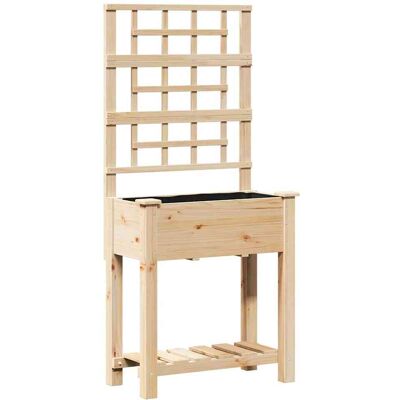 HELLOSHOP26 Macetero Rectangular Moderno Para Jardín 71 X 38 X 152 Cm Resistente Estilo Minimalista Madera Maciza De Abeto Color Beige 020058842 HELLOSHOP26 Macetero Rectangular Moderno Para Jardín 71 X 38 X 152 Cm Resistente Estilo Minimalista Madera Maciza De Abeto Color Beige 020058842
