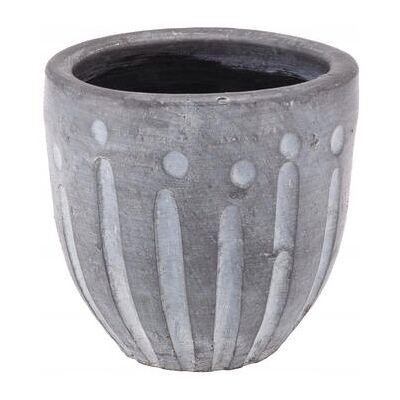 SHUMEE Tapa De Cerámica Gris De 15 Cm, 1 Unidad. SHUMEE Tapa De Cerámica Gris De 15 Cm, 1 Unidad.