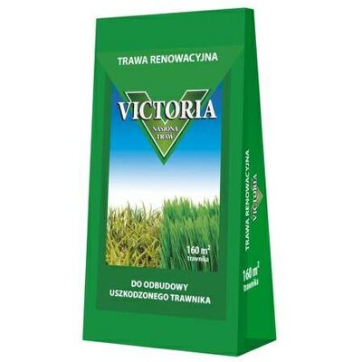 BRICOLINE - Victoria - 4 kg - Mezcla de semillas - Renovador de césped BRICOLINE - Victoria - 4 kg - Mezcla de semillas - Renovador de césped
