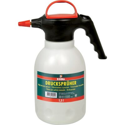 E-Coll Pulverizador de presión 1.5L Boquilla de latón - Pulverizador E-Coll Pulverizador de presión 1.5L Boquilla de latón - Pulverizador