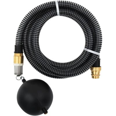 vidaXL Modelo:299697 - Manguera de jardinería con conectores de latón - Negro vidaXL Modelo:299697 - Manguera de jardinería con conectores de latón - Negro