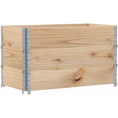 HELLOSHOP26 Jardinera Bancal Elevado Plantas Flores Terraza Jardín 100 X 50 Cm Madera Maciza De Pino Marrón 020037277 HELLOSHOP26 Jardinera Bancal Elevado Plantas Flores Terraza Jardín 100 X 50 Cm Madera Maciza De Pino Marrón 020037277