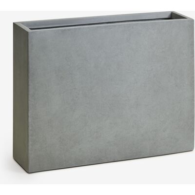 Macetero Rectangular En Cemento Neyrua Sklum 75 X 20 X 60 Cm Macetero Rectangular En Cemento Neyrua Sklum 75 X 20 X 60 Cm