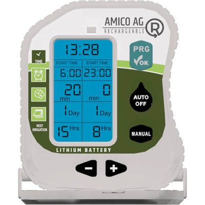 Programador De Riego A Pilas Rain Amico Ag R. Adecuado Para Pequeños Huertos E Invernaderos 1 Zona Programador De Riego A Pilas Rain Amico Ag R. Adecuado Para Pequeños Huertos E Invernaderos 1 Zona