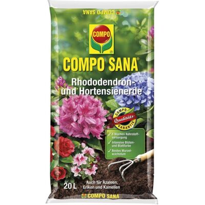 FP Mantillo Rododendro 20l Compo Sana (por 45) FP Mantillo Rododendro 20l Compo Sana (por 45)