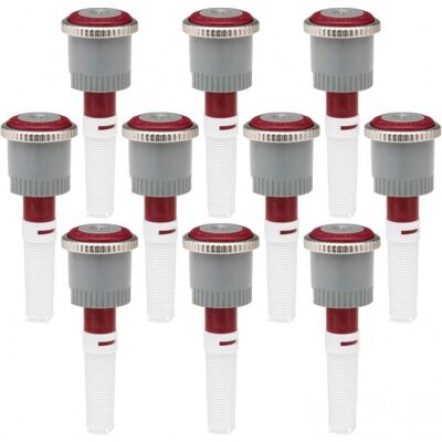 Tobera Rotator Mp815 90âº-210⺠Hunter Pack 10 Boquillas De Riego De Alta Eficiencia Alcance 2,4 A 4,8 Metros Riego Uniforme Tobera Rotator Mp815 90âº-210⺠Hunter Pack 10 Boquillas De Riego De Alta Eficiencia Alcance 2,4 A 4,8 Metros Riego Uniforme