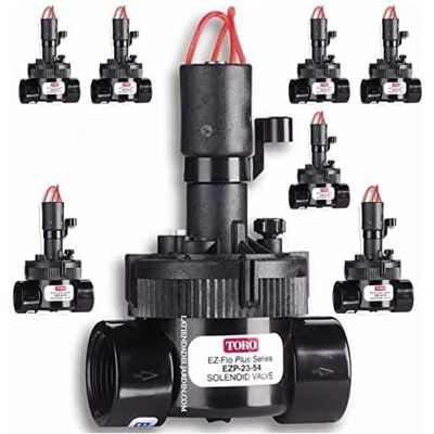 Toro ez Flo Plus 1'' Electroválvulas de riego Pack 8 Toro ez Flo Plus 1'' Electroválvulas de riego Pack 8