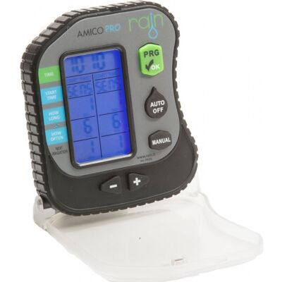 Programador A Pilas De 1 Zona Rain Amico Pro1 Un Programador Perfecto Para Colocar En Una Arqueta Resistente El Agua Y La Humedad Oferta Exclusiva Programador A Pilas De 1 Zona Rain Amico Pro1 Un Programador Perfecto Para Colocar En Una Arqueta Resistente El Agua Y La Humedad Oferta Exclusiva