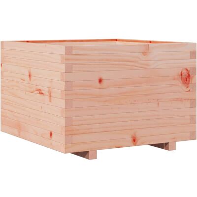 Jardinera de madera maciza de abeto Douglas 70x70x49,5 cm - Jardín Jardinera de madera maciza de abeto Douglas 70x70x49,5 cm - Jardín