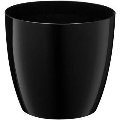 SHUMEE Maceta De Plástico Negra Galicia 18 Cm X 18 X 15,5 Cm 1 Unidad. SHUMEE Maceta De Plástico Negra Galicia 18 Cm X 18 X 15,5 Cm 1 Unidad.