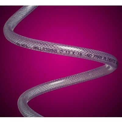 Espiroflex - Manguera Cristal Reforzada 50m. 8x14mm. Espiroflex - Manguera Cristal Reforzada 50m. 8x14mm.