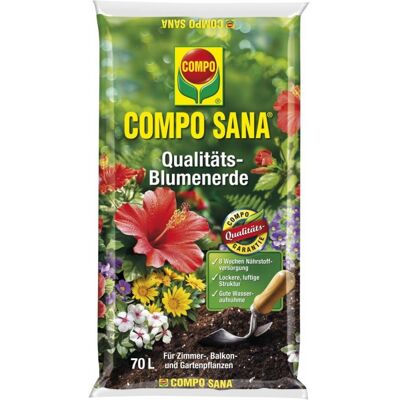 Fp - Mantillo De Calidad Compacto 70l Compo Sana (por 39) Fp - Mantillo De Calidad Compacto 70l Compo Sana (por 39)