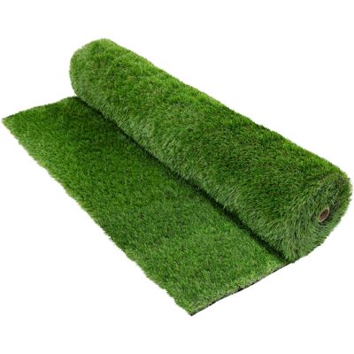 Ecd Germany Césped Artificial 35 Mm En Rollo 100 X 300 Cm, 3m² Verde, Alfombra Decorativa Para Terrazas Y Jardines, Suave Mullido, Hierba Sintética Permeable Al Agua Y Resistente A La Intemperie Ecd Germany Césped Artificial 35 Mm En Rollo 100 X 300 Cm, 3m² Verde, Alfombra Decorativa Para Terrazas Y Jardines, Suave Mullido, Hierba Sintética Permeable Al Agua Y Resistente A La Intemperie