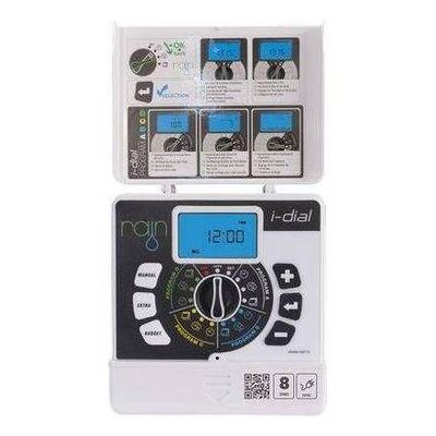 RAIN i-dial control de riego - Programable, Batería/Ext RAIN i-dial control de riego - Programable, Batería/Ext