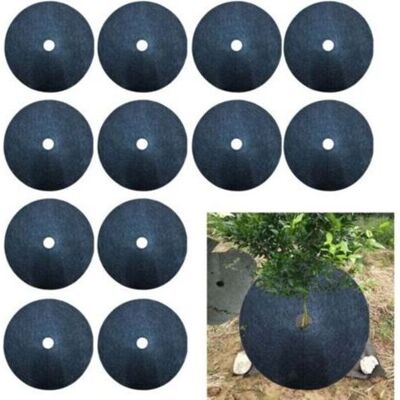 OEM 12 Piezas De Mantillo De Fibra Para Plantas, Disco De Mantillo De Fibra Para Control De Malezas, Mantillo Biodegradable Protector Para Plantas En Macetas, Diámetro Exterior 15 Cm. OEM 12 Piezas De Mantillo De Fibra Para Plantas, Disco De Mantillo De Fibra Para Control De Malezas, Mantillo Biodegradable Protector Para Plantas En Macetas, Diámetro Exterior 15 Cm.
