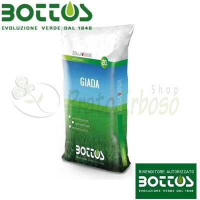 Bottos Giada - Mezcla de Semillas para Césped en Sombra - Tipo de Césped Bottos Giada - Mezcla de Semillas para Césped en Sombra - Tipo de Césped