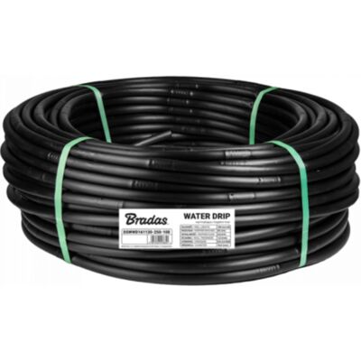 Línea De Goteo De 16,2 Mm Y 100 M, Marca Bradas 8641 Línea De Goteo De 16,2 Mm Y 100 M, Marca Bradas 8641