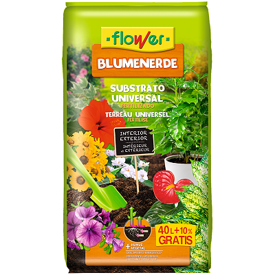 Flower Substrato Universal Blumenerde, 40 Litros Flower Substrato Universal Blumenerde, 40 Litros