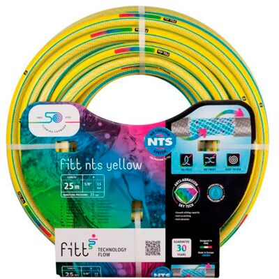 Manguera Riego No Torsion White Plus. Fitt - Ø 15mm X 25m Manguera Riego No Torsion White Plus. Fitt - Ø 15mm X 25m
