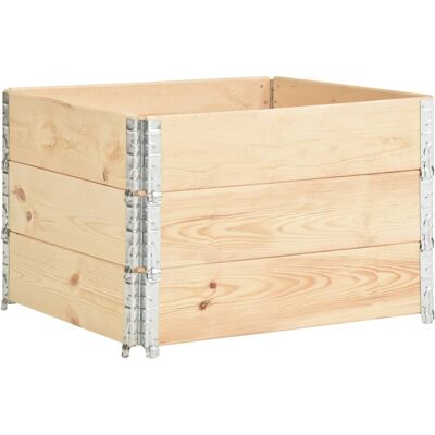 HELLOSHOP26 Jardineras Elevadas 3 Uds 100 X 100 Cm Madera Maciza De Pino 020000888 HELLOSHOP26 Jardineras Elevadas 3 Uds 100 X 100 Cm Madera Maciza De Pino 020000888