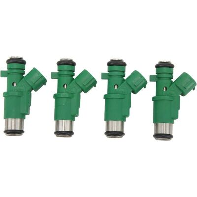 ABYSSE Inyector De Combustible De Calidad Oem, Repuesto Verde Para Automóvil 1984g0 Para Citroën C2 C3, 4 Piezas ABYSSE Inyector De Combustible De Calidad Oem, Repuesto Verde Para Automóvil 1984g0 Para Citroën C2 C3, 4 Piezas