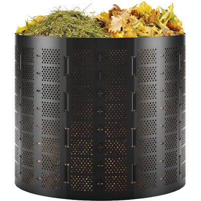 GT GARDEN Compostador De Jardín De 800 Litros - Duradero, Fácil De Montar, Ideal Para Reciclar GT GARDEN Compostador De Jardín De 800 Litros - Duradero, Fácil De Montar, Ideal Para Reciclar